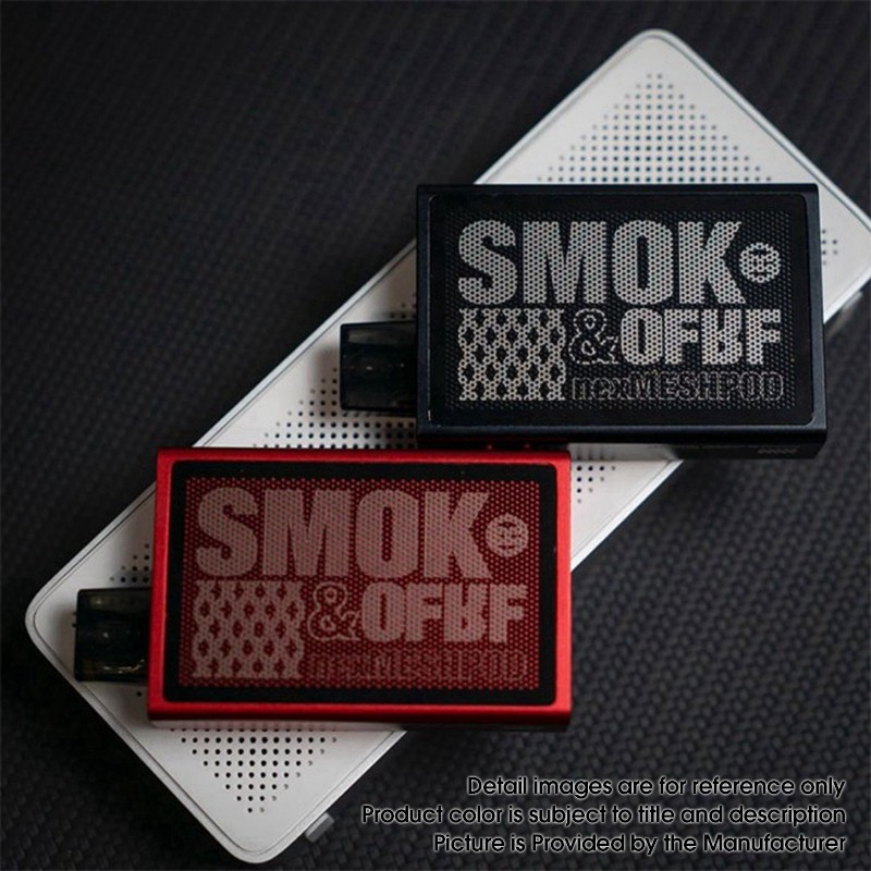 Buy Authentic SMOK & OFRF nexMesh 30W 1200mAh VW Black Pod